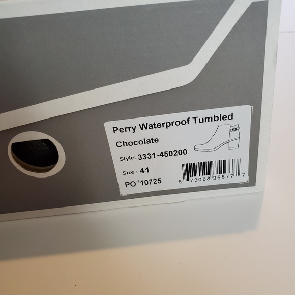 Dansko perry waterproof tumbled bootie - Picture 15 of 15